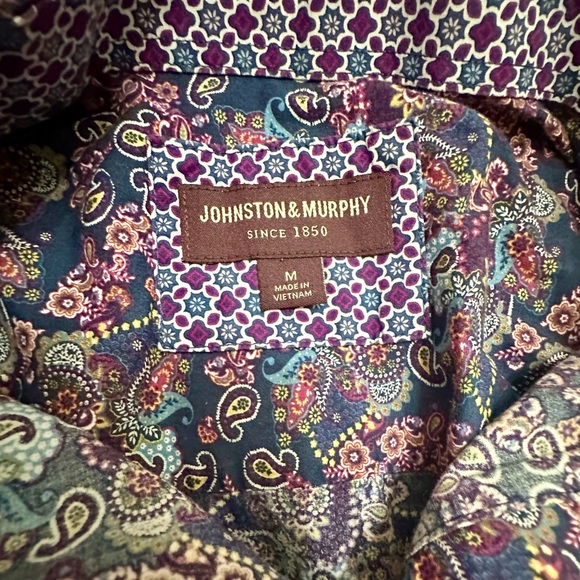 Men's Floral Patterned Shirt - Picture 3 of 4